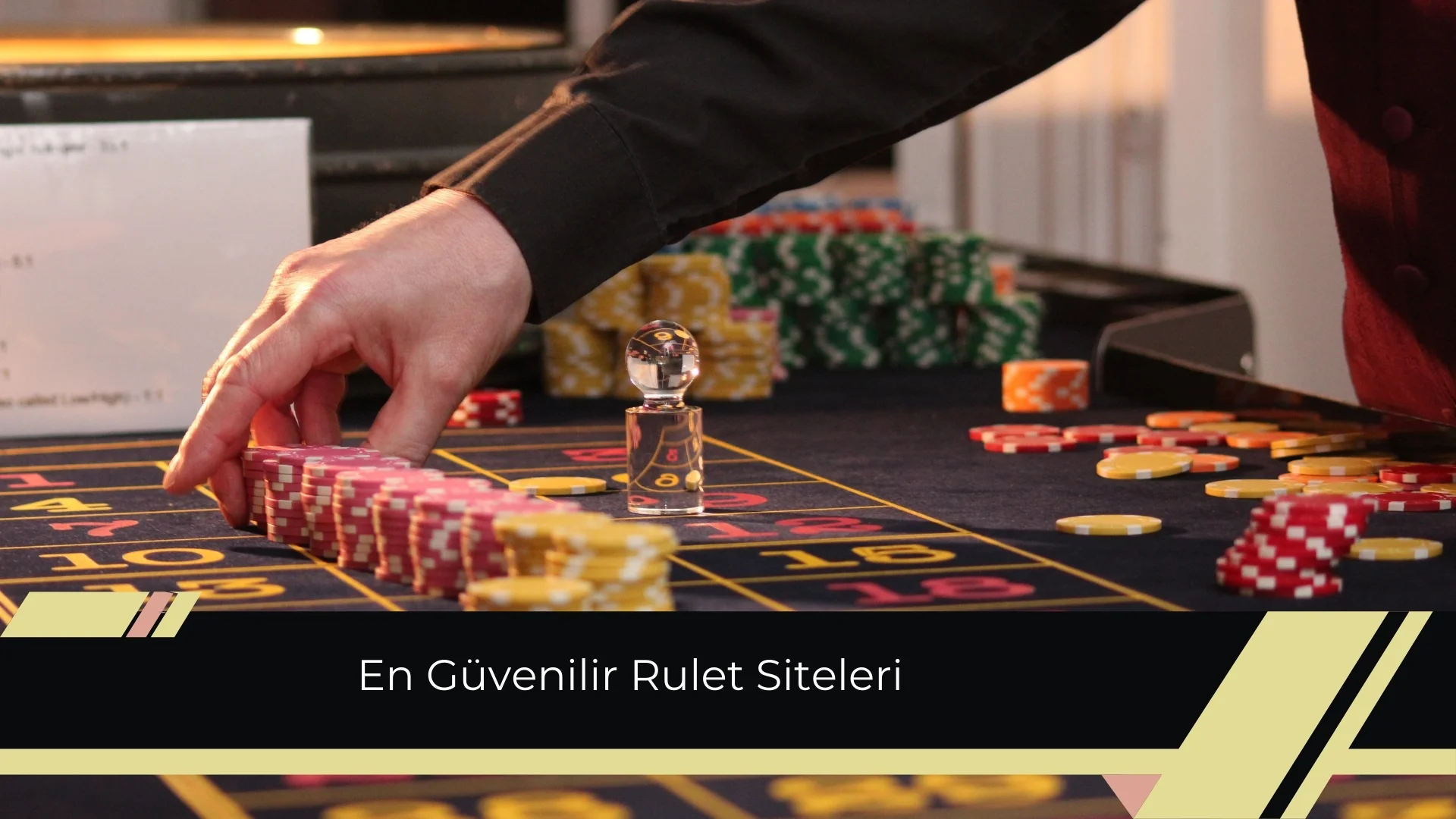 En Güvenilir Rulet Siteleri